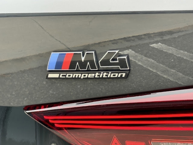 2025 BMW M4 Competition