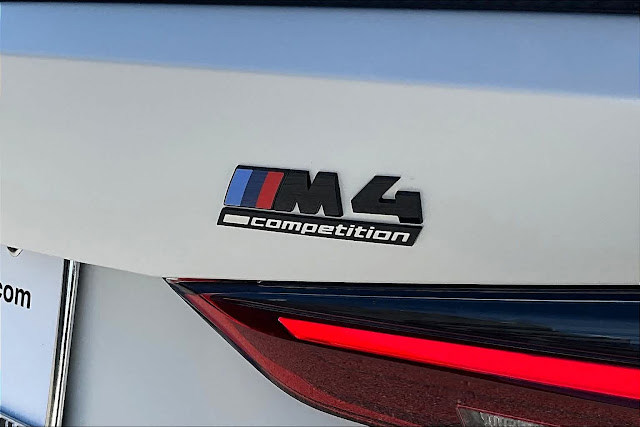 2024 BMW M4 Competition