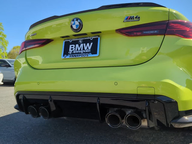 2025 BMW M4 Competition xDrive