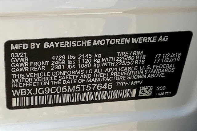 2021 BMW X1 xDrive28i