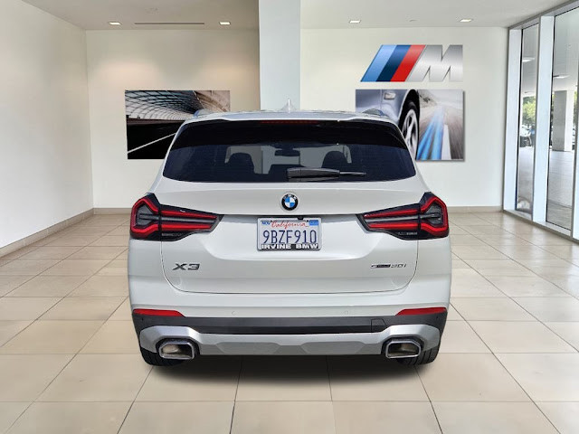 2023 BMW X3 sDrive30i