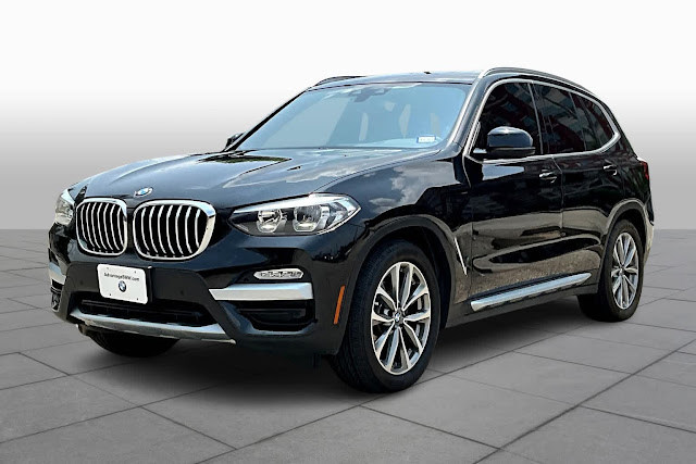 2019 BMW X3 sDrive30i