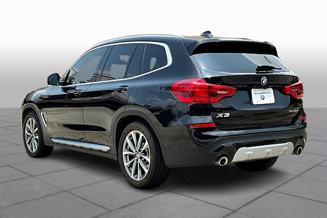 2019 BMW X3 sDrive30i