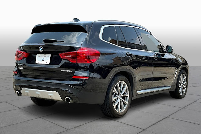 2019 BMW X3 sDrive30i