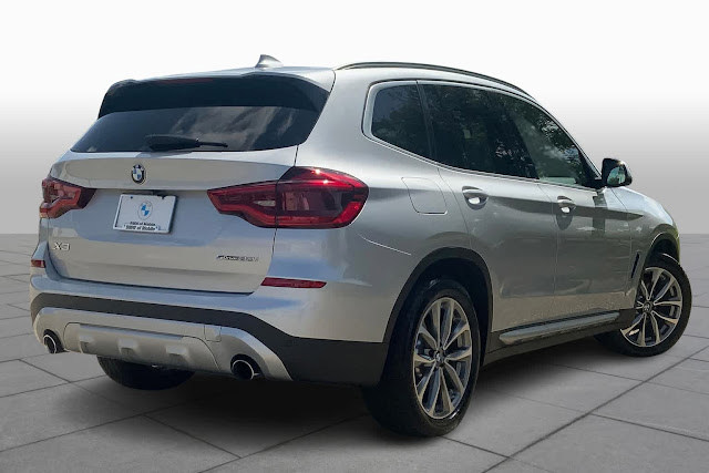 2019 BMW X3 sDrive30i