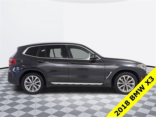 2018 BMW X3 xDrive30i