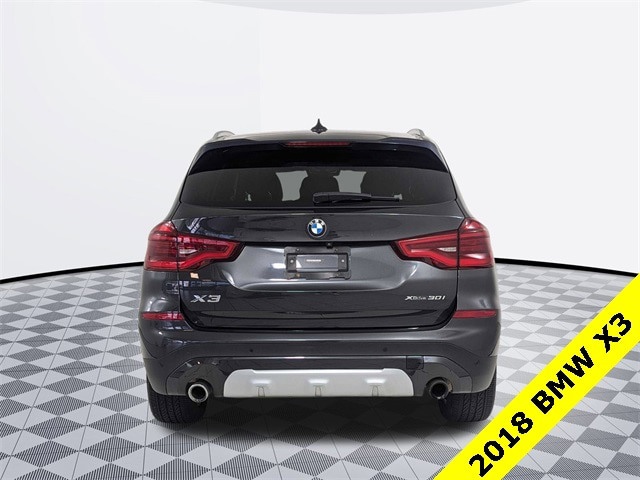 2018 BMW X3 xDrive30i