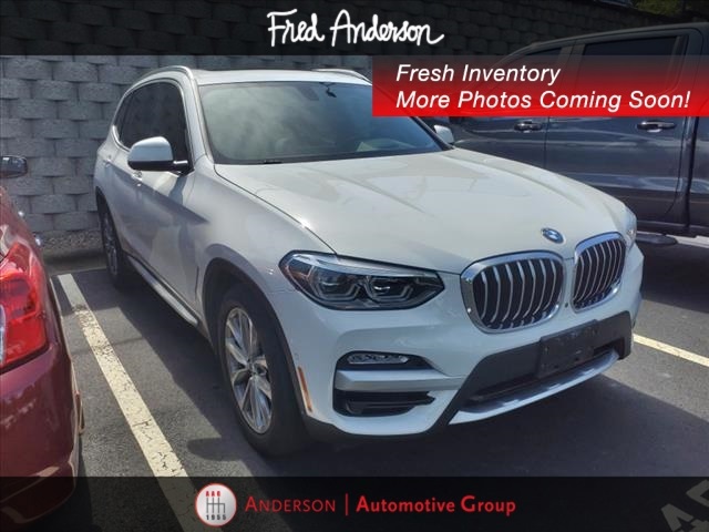 2018 BMW X3 xDrive30i