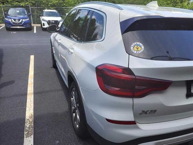 2018 BMW X3 xDrive30i