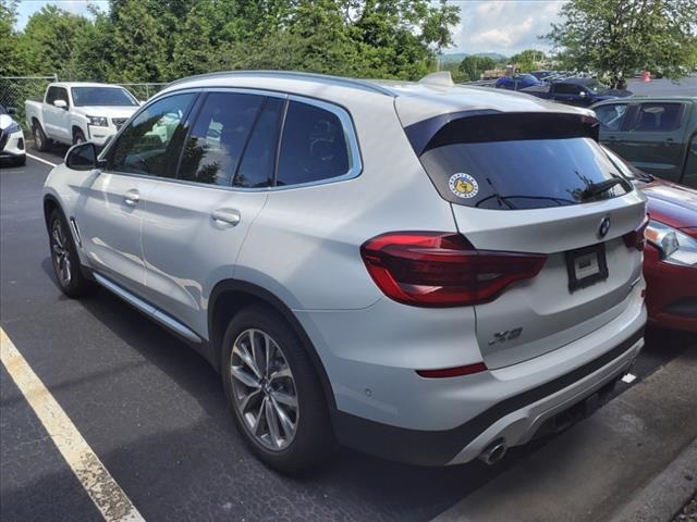 2018 BMW X3 xDrive30i