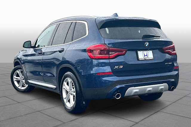 2021 BMW X3 xDrive30i