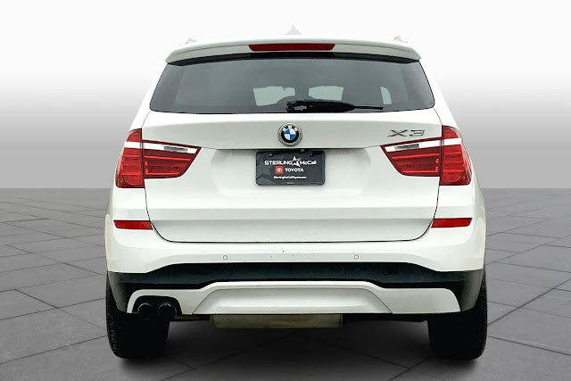 2015 BMW X3 xDrive35i