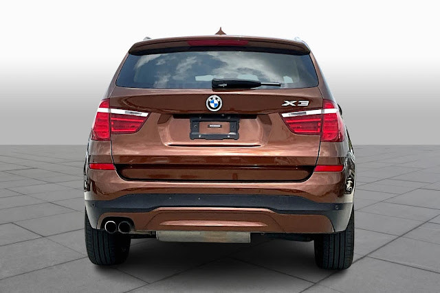 2017 BMW X3 xDrive35i