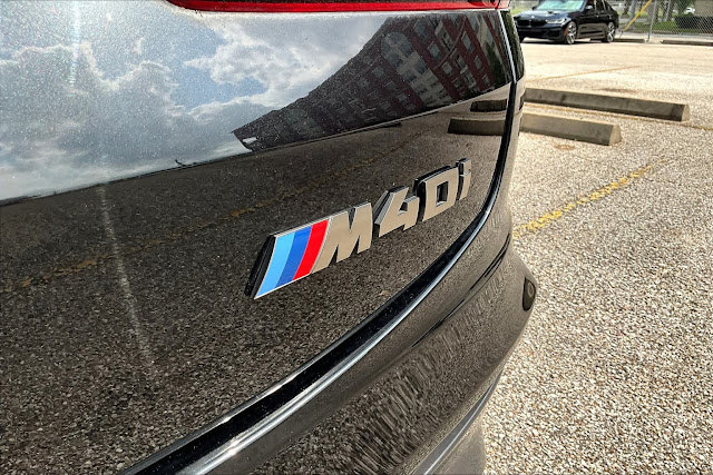 2021 BMW X4 M40i