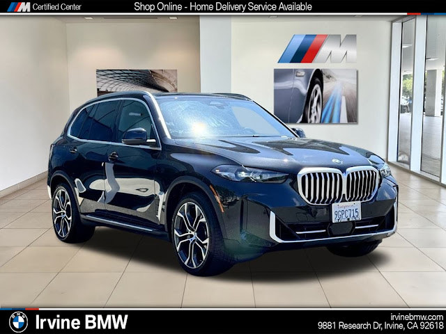 2024 BMW X5 xDrive40i