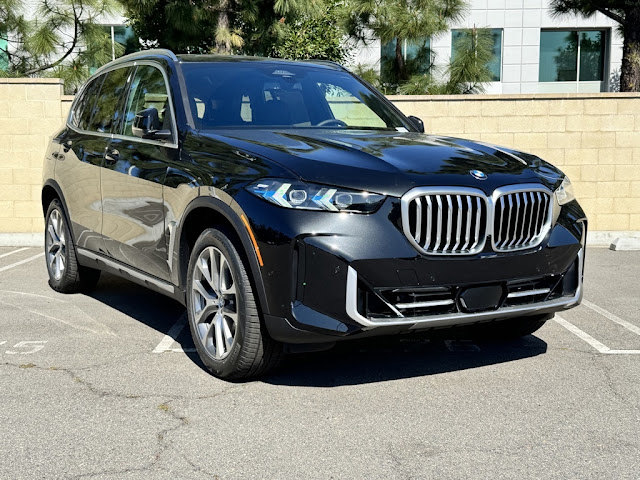 2025 BMW X5 xDrive40i