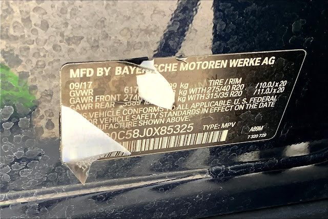 2018 BMW X5 xDrive35i