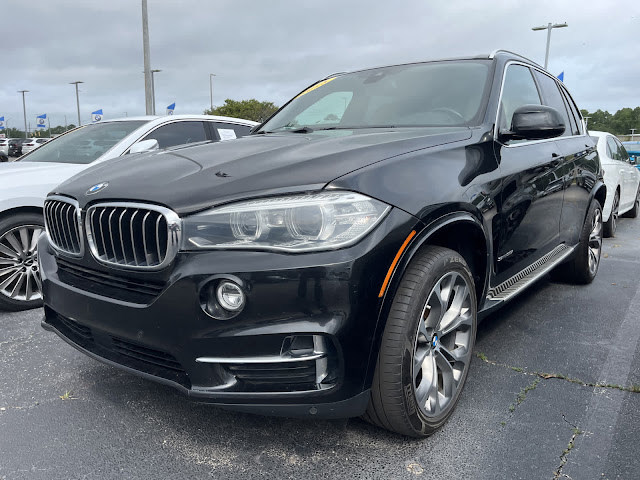 2018 BMW X5 sDrive35i