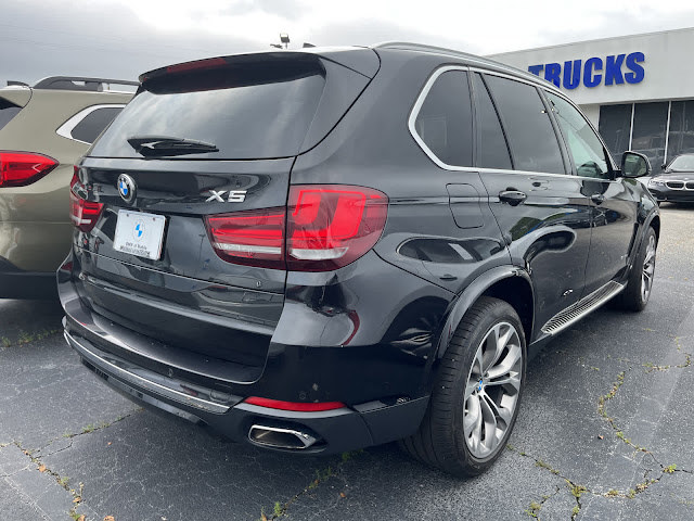 2018 BMW X5 sDrive35i