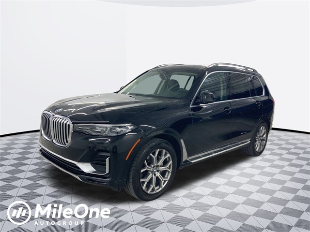 2021 BMW X7 xDrive40i