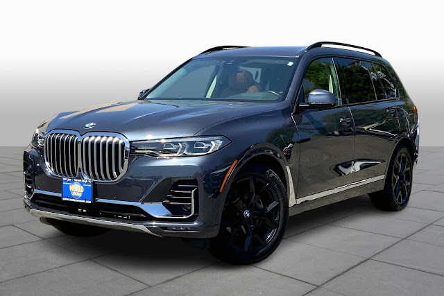 2021 BMW X7 xDrive40i