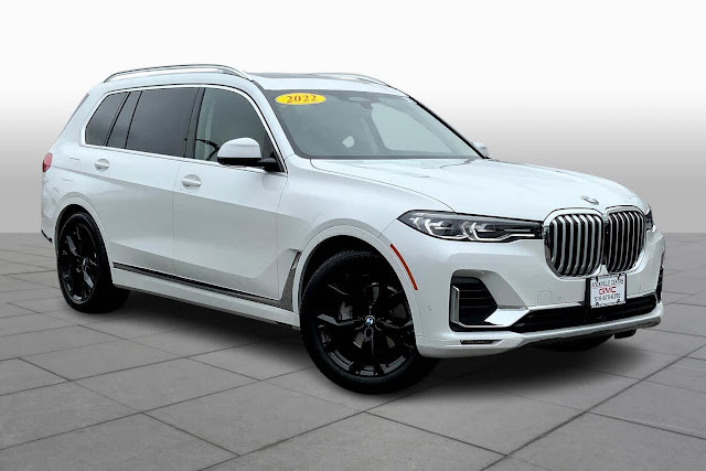 2022 BMW X7 xDrive40i