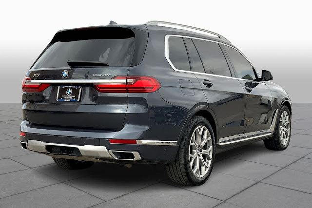 2019 BMW X7 xDrive40i