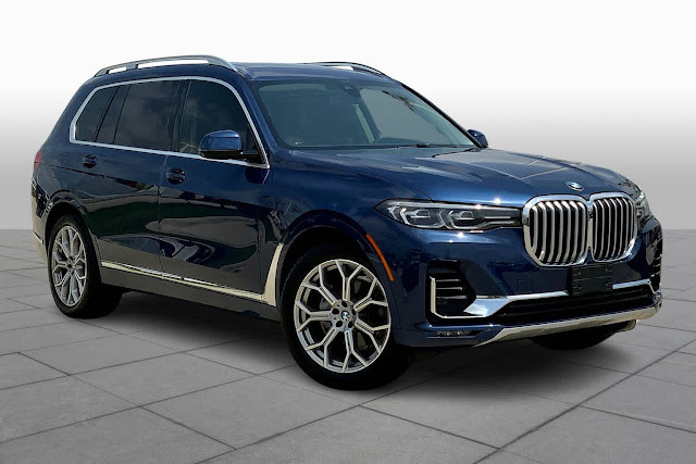 2019 BMW X7 xDrive40i