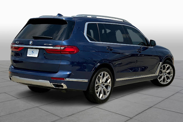 2019 BMW X7 xDrive40i