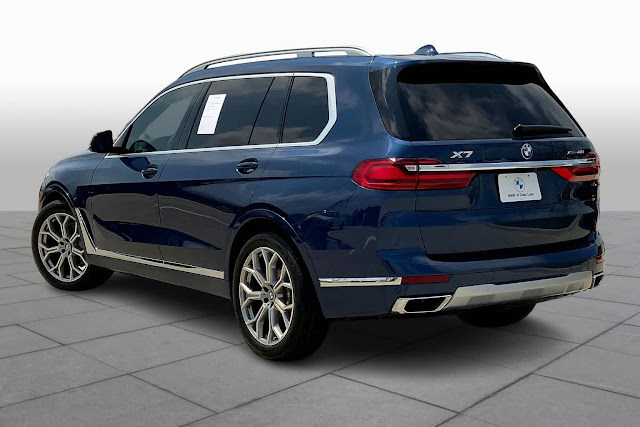 2019 BMW X7 xDrive40i