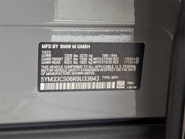 2024 BMW XM Label Red