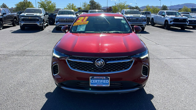 2021 Buick Envision Avenir