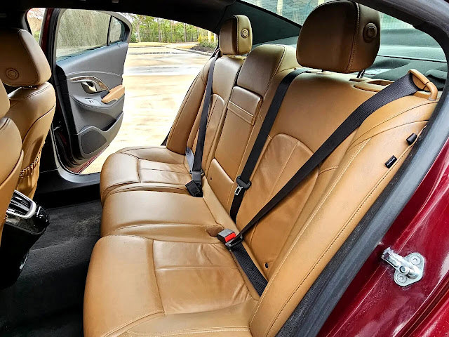 2015 Buick LaCrosse Leather Package