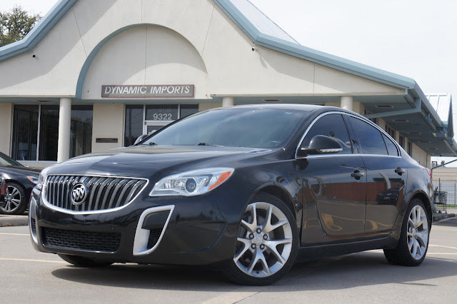 2017 Buick Regal 4dr Sdn GS AWD