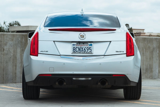 2014 Cadillac ATS Luxury RWD