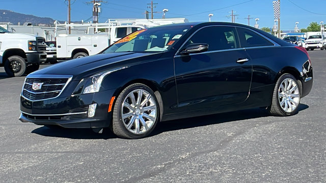 2016 Cadillac ATS Coupe Performance Collection AWD