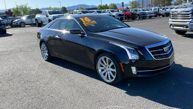 2016 Cadillac ATS Coupe Performance Collection AWD