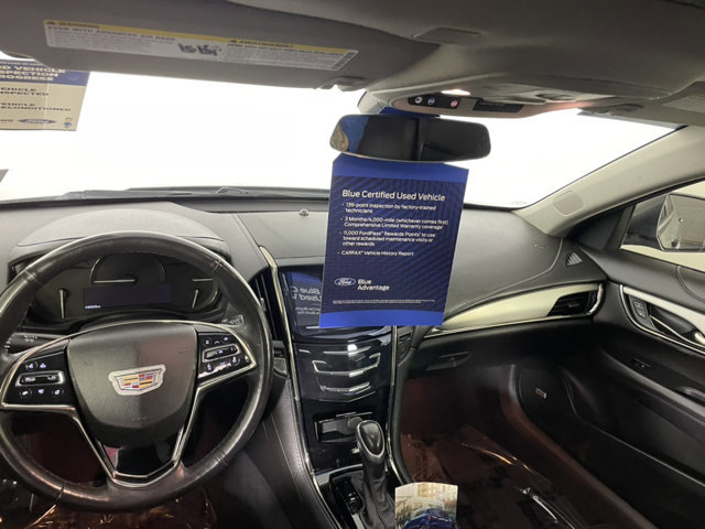 2018 Cadillac ATS Sedan Luxury AWD