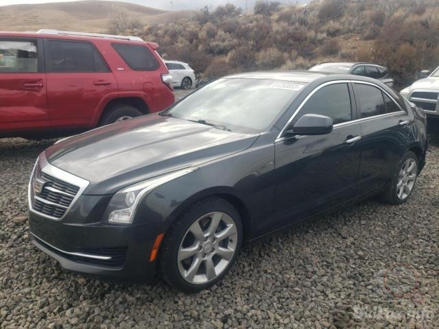 2016 Cadillac ATS Sedan 4dr Sdn 2.0L Standard AWD