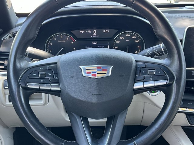 2022 Cadillac CT4 Premium Luxury