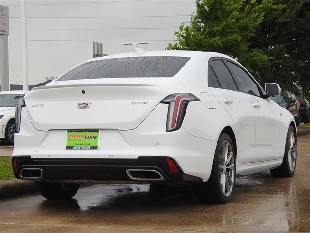 2022 Cadillac CT4 Sport