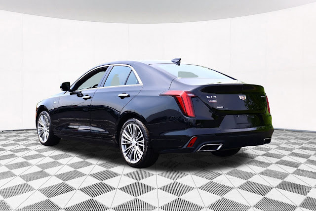 2020 Cadillac CT4 Premium Luxury