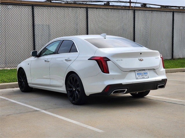 2022 Cadillac CT4 Luxury