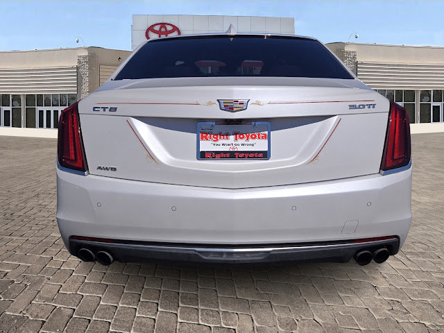 2018 Cadillac CT6 3.0L Twin Turbo Premium Luxury