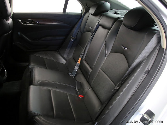 2015 Cadillac CTS Sedan 4dr Sdn 2.0L Turbo Luxury AWD