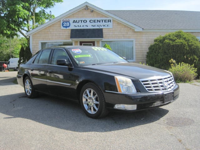 2010 Cadillac DTS Pro DTS/Livery Package