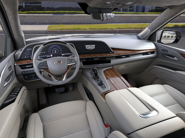 2024 Cadillac Escalade ESV Premium Luxury Platinum