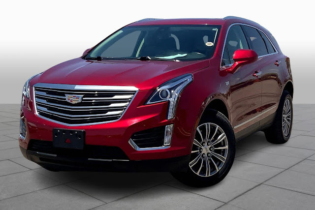 2019 Cadillac XT5 Luxury FWD