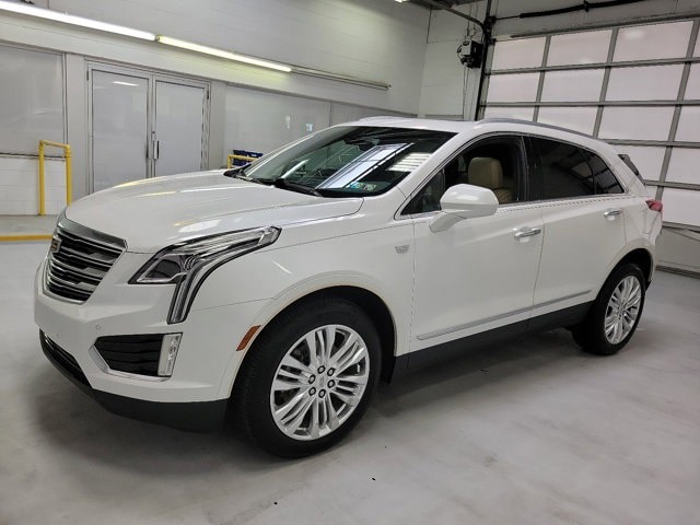 2017 Cadillac XT5 Premium Luxury