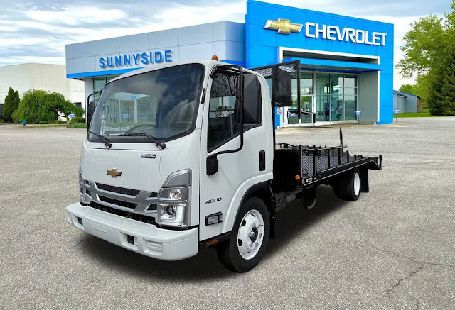 2024 Chevrolet 4500 HG LCF Gas 21&#039; WIL-RO DOVETAIL